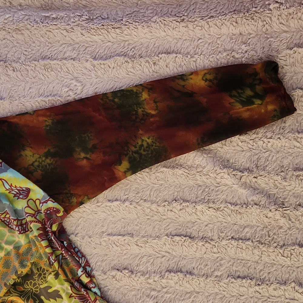 Lynn Ritchie LS boho top medium - Picture 3 of 4